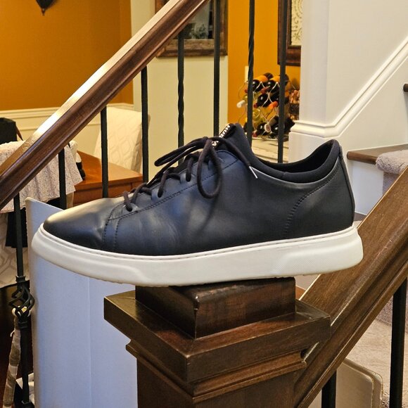 Samuel Hubbard Men's Flight Sneaker, Navy, Sz 13 Wide - Picture 9 of 16